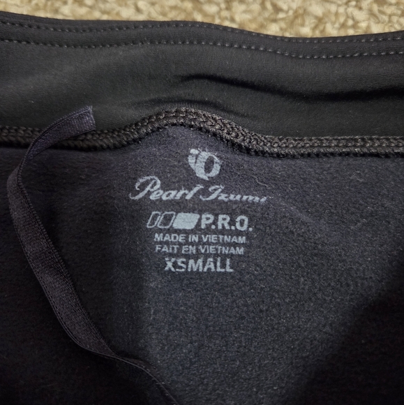 Pearl Izumi 25" Fleece Cycling Tights‎ Leggings Womens XS Black - Picture 7 of 16
